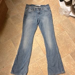 Levi’s 518 bootcut jeans